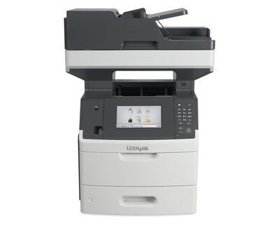 מדפסת משולבת דגם LEXMARK MX710DE